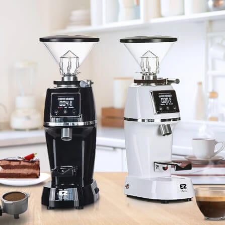 เครื่องบดเมล็ดกาแฟ ETZEL รุ่น SN026 เฟืองบดกาแฟ ไทเทเนียม 60 มม. (ขาว)_2